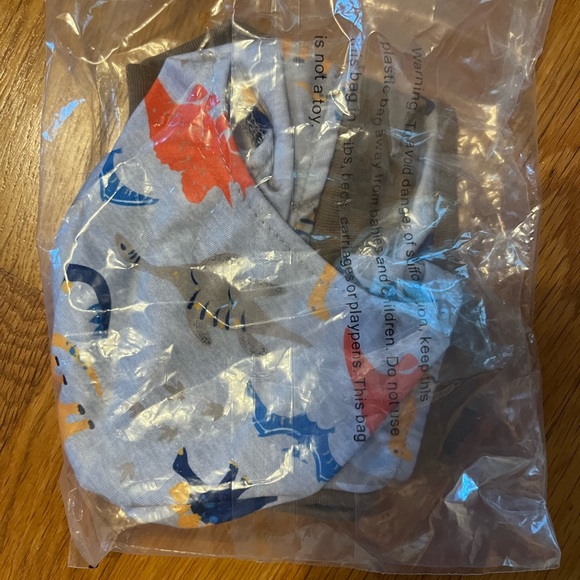 NWT-Lot of Two-XSmall Doggy Pajamas-one dinosaur print & one Mandalorian print - Picture 4 of 8